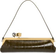 Jacquemus La Pochette Salon Leather Clutch