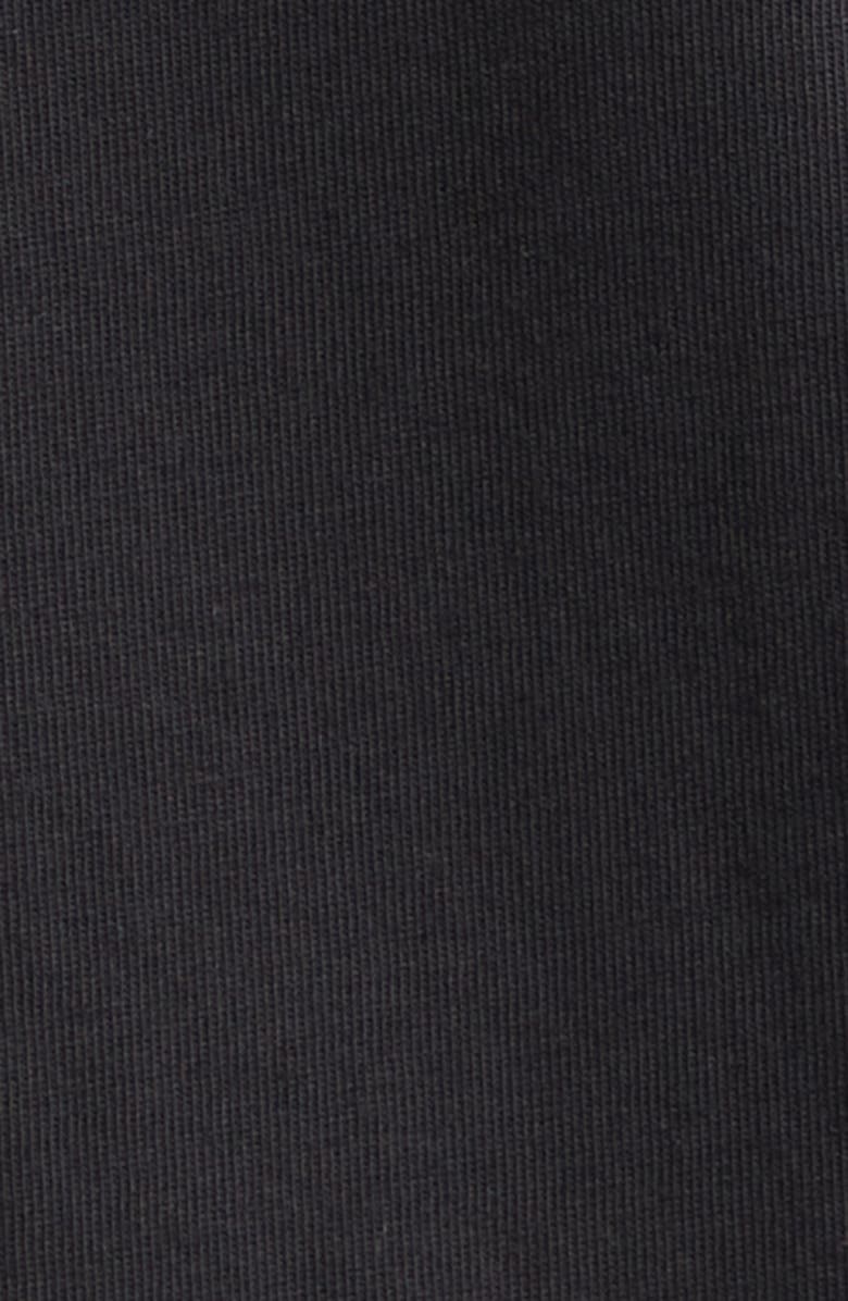 Moncler Logo Trim Cotton T-Shirt, Alternate, color, Black