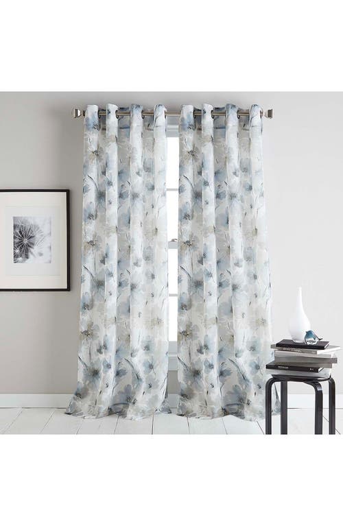 DKNY DKNY MODERN BLOOM SET OF 2 CURTAIN PANELS