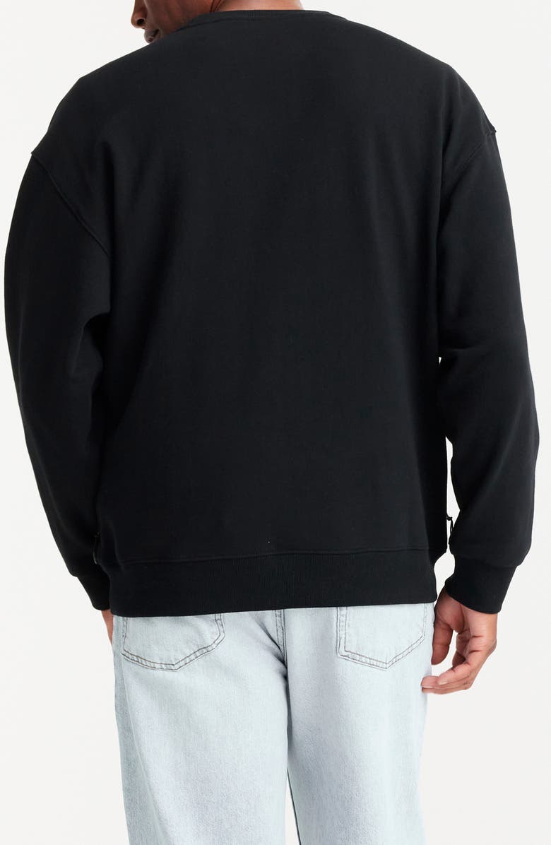 Béis The Sweatshirt, Alternate, color, Black