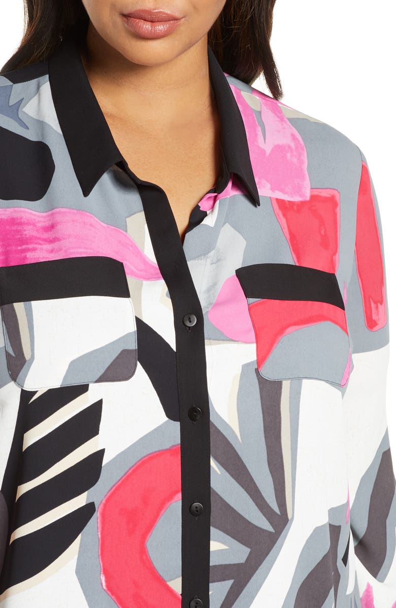 NIC+ZOE Masterpiece Shirt, Alternate, color,