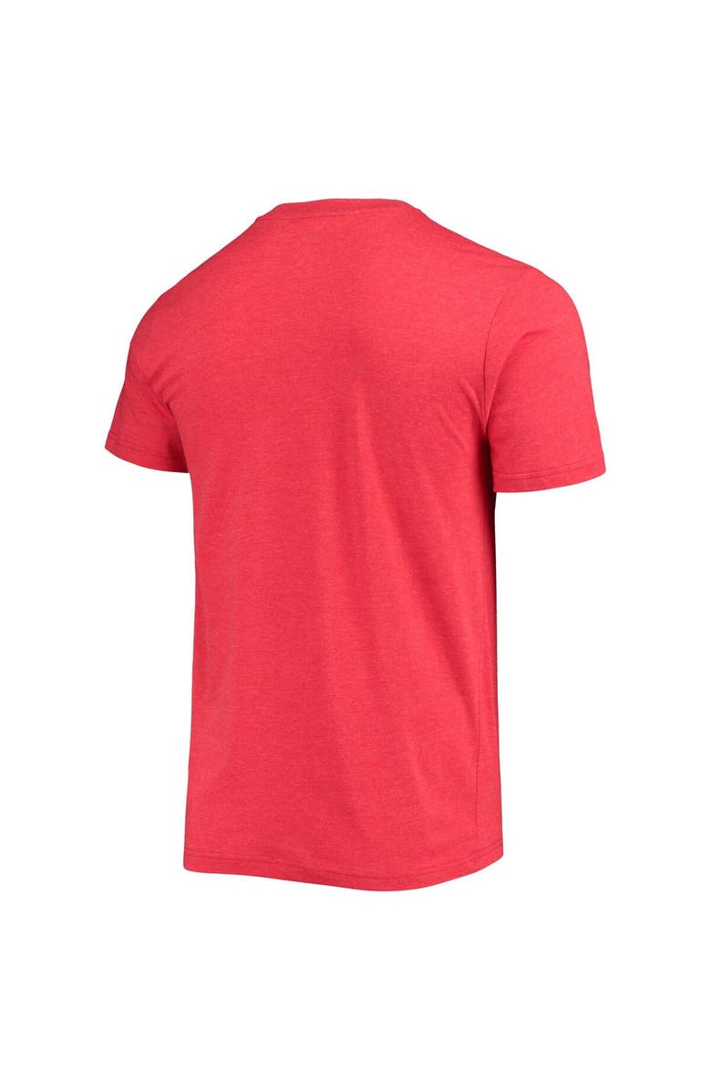 CONCEPTS SPORT Men's Concepts Sport Navy/Red Los Angeles Angels Meter T-Shirt and Shorts Sleep Set, Alternate, color, 