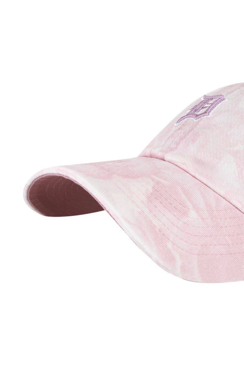 Women's '47 Pink Detroit Tigers Gardenia Clean Up Adjustable Hat, Alternate, color, Pink