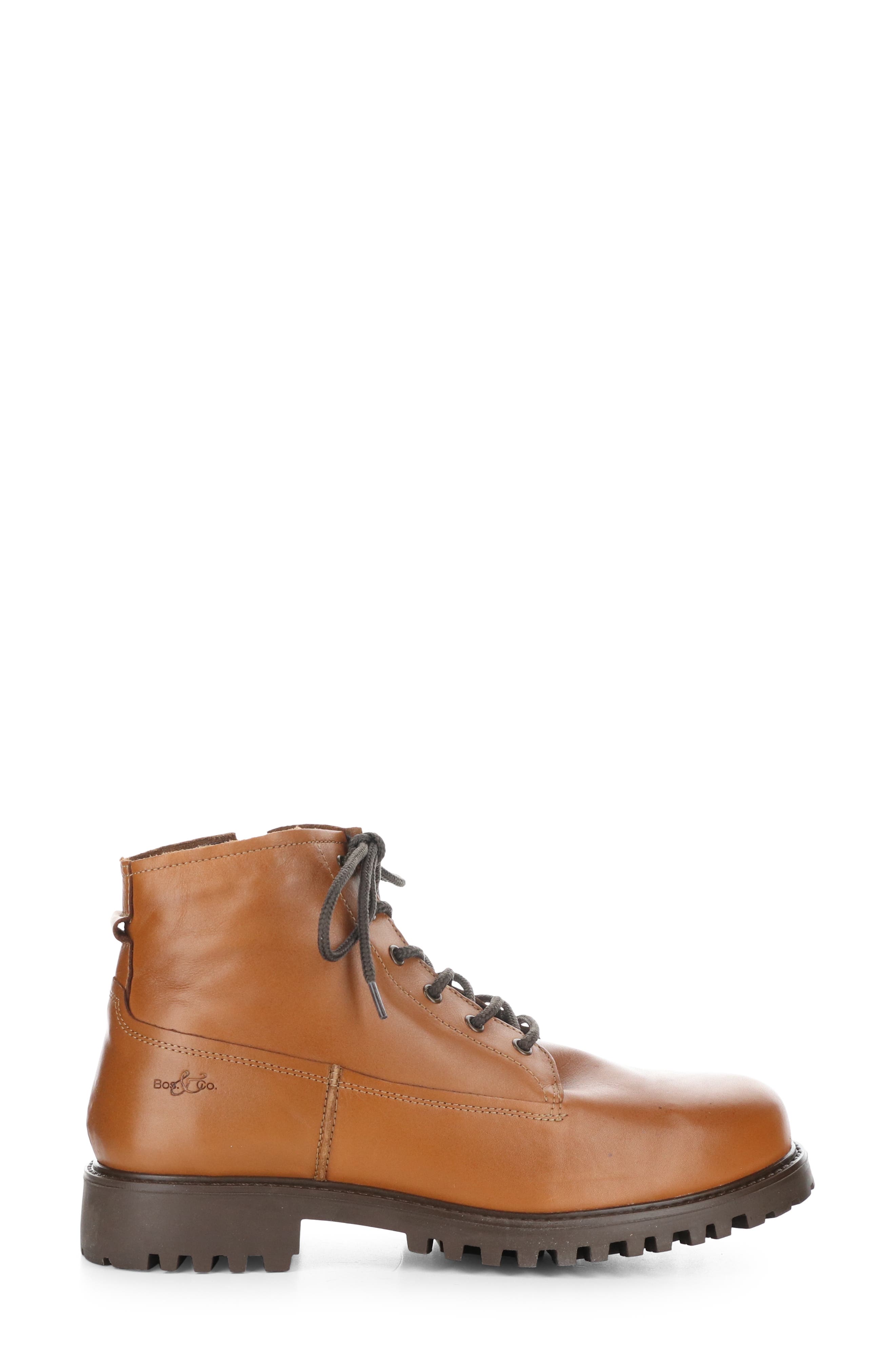 Bos. & Co. Dash Waterproof Boot, Alternate, color, Cuoio Feel Leather