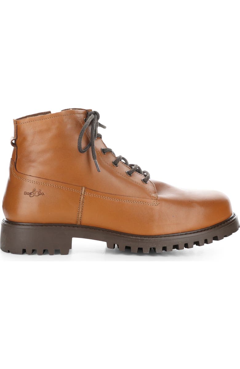 Bos. & Co. Dash Waterproof Boot, Alternate, color, Cuoio Feel Leather