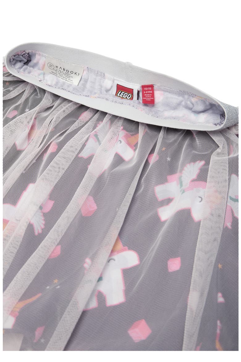 Kids' Unicorn Tulle Skirt, Alternate, color, PURPLE
