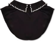Lele Sadoughi Geo Crystal Collar
