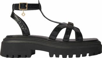 maje Flat sandals with tread | Nordstrom