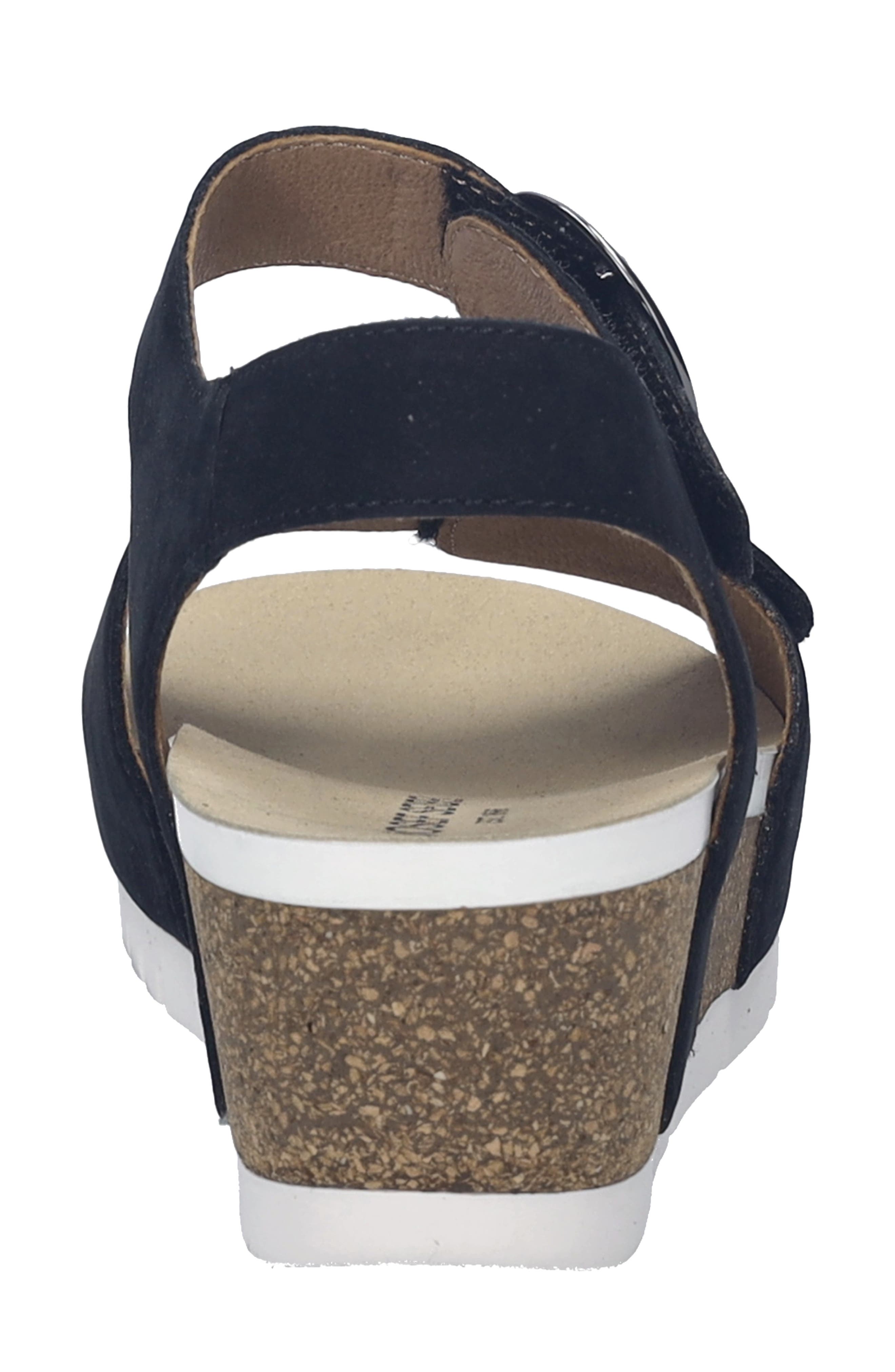 Josef Seibel Quinn 16 Wedge Sandal, Alternate, color, 