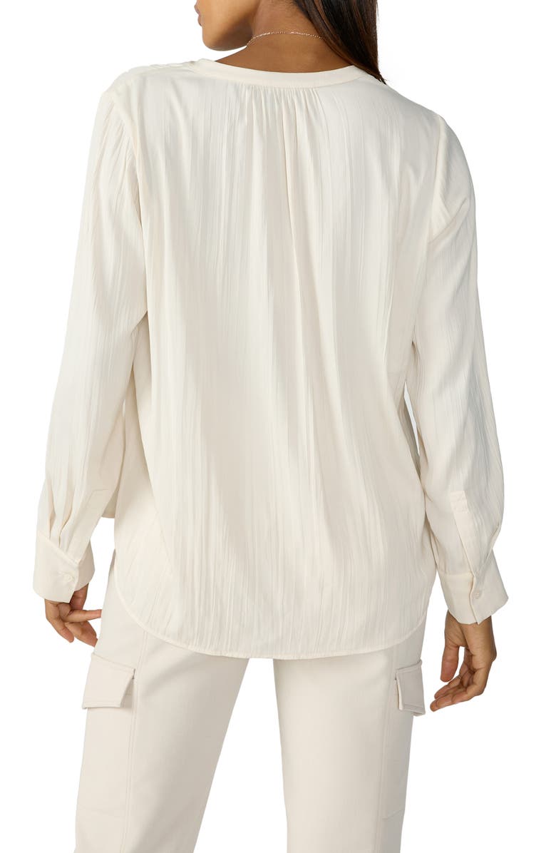 Sanctuary Lizzie Sateen Tunic Top, Alternate, color, Cappuccino