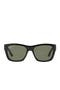 53mm Polarized Wayfarer Sunglasses