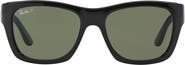 Ray-Ban 53mm Polarized Wayfarer Sunglasses