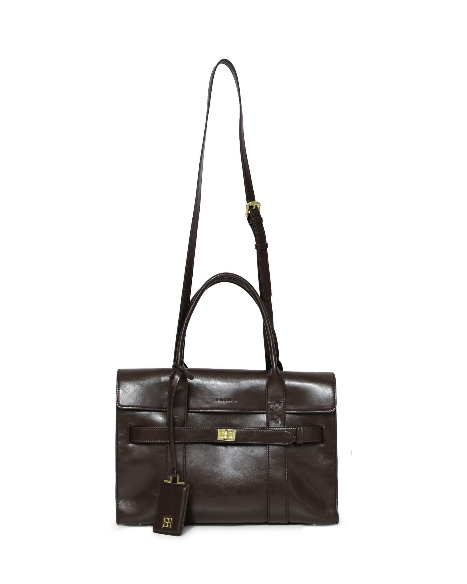 So What Tote Bag, Alternate, color, Dark Brown
