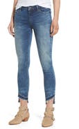 BLANKNYC Step Hem Skinny Jeans