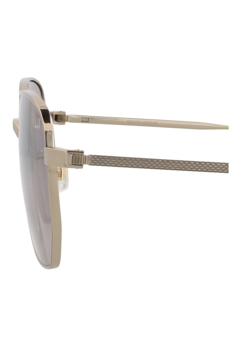 59mm Square Sunglasses, Alternate, color, GOLD GOLD VIOLET