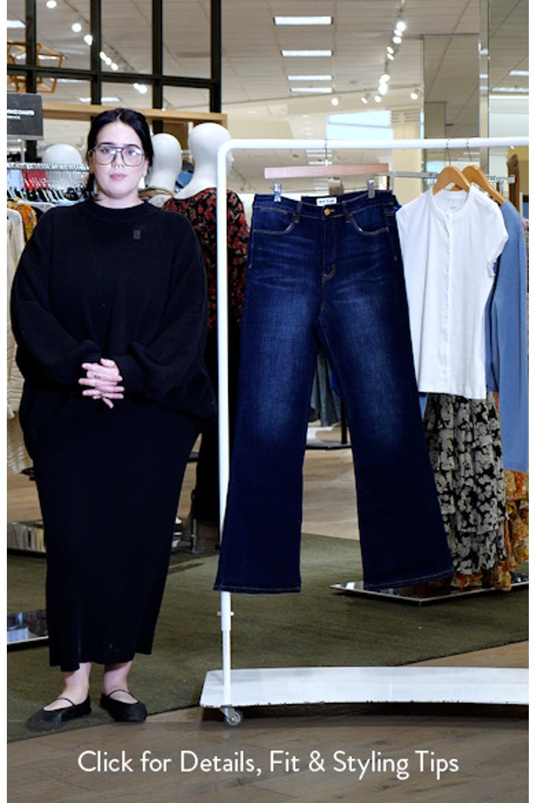 High Waist Flare Jeans video
