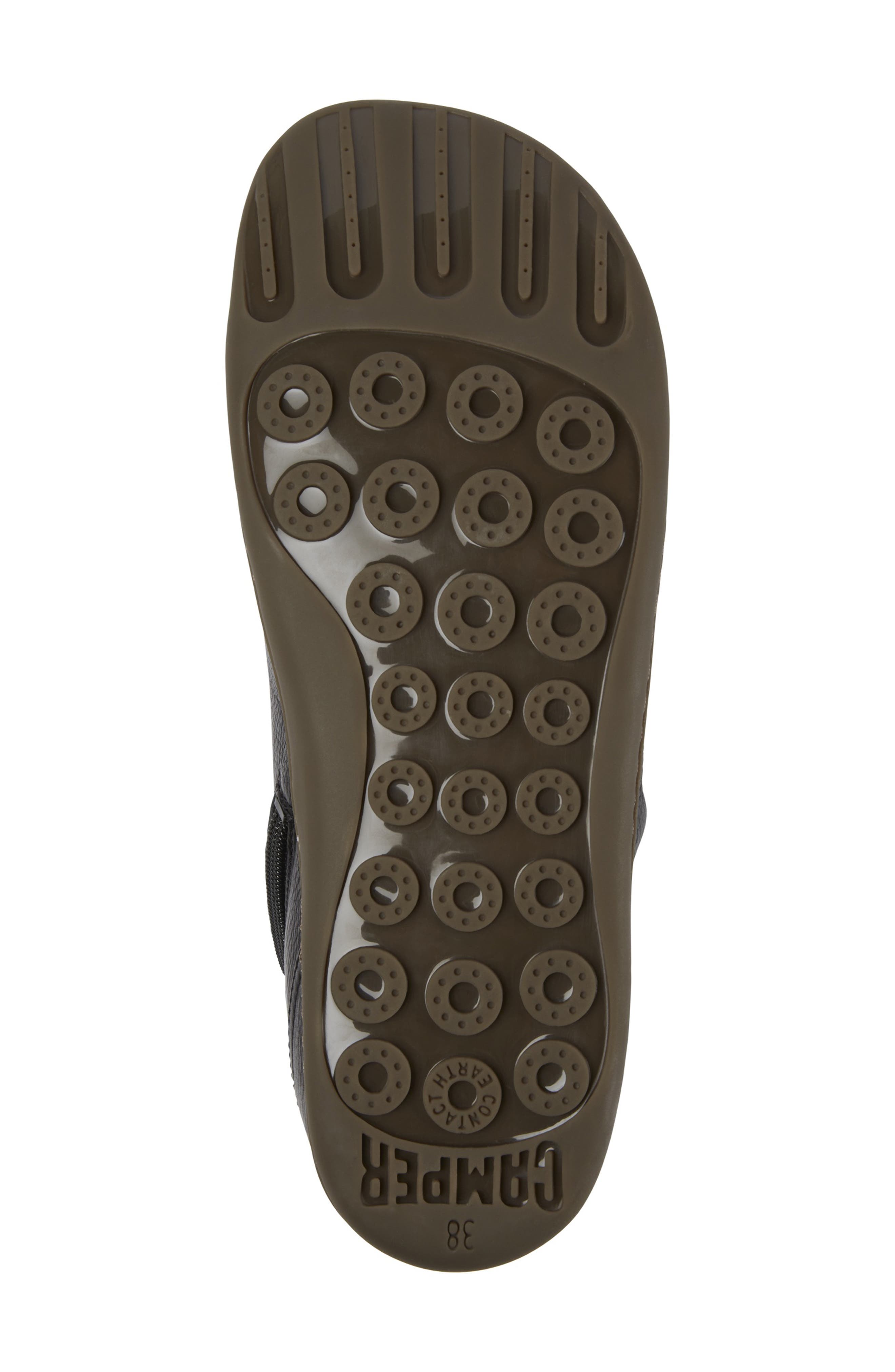 Camper Peu Cami High Top Sneaker, Alternate, color, Black