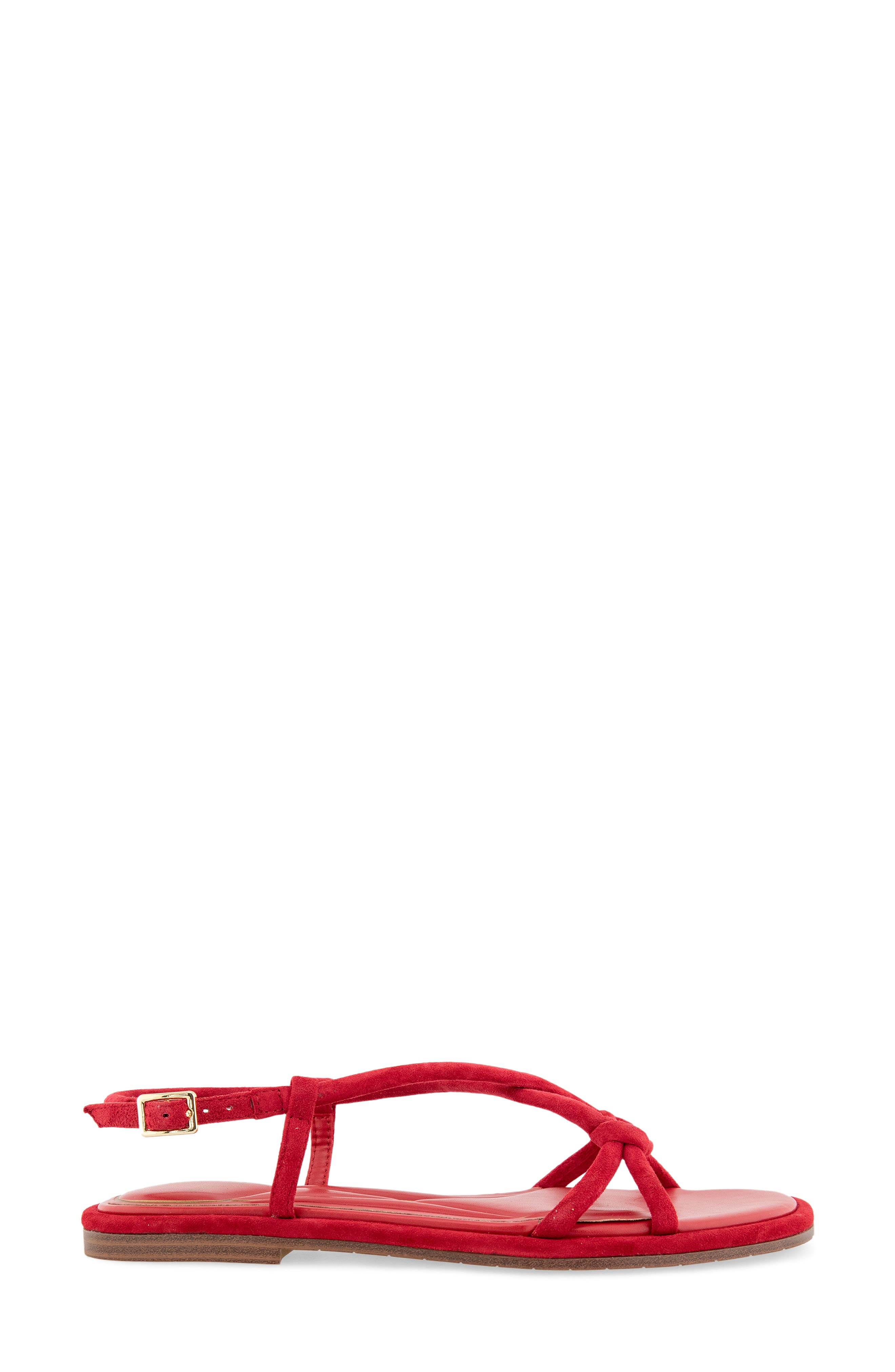 Paria Flat Slingback Sandal, Alternate, color, SALSA SUEDE