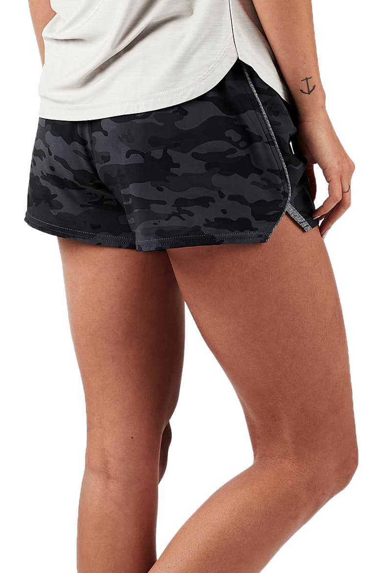 Clementine Shorts, Alternate, color, BLACK CAMO
