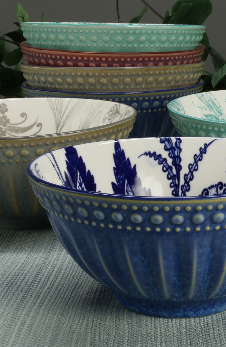 BIA Cordon Bleu Sonata 4-Piece Assorted Ceramic Bowl Set, Alternate, color, Multi