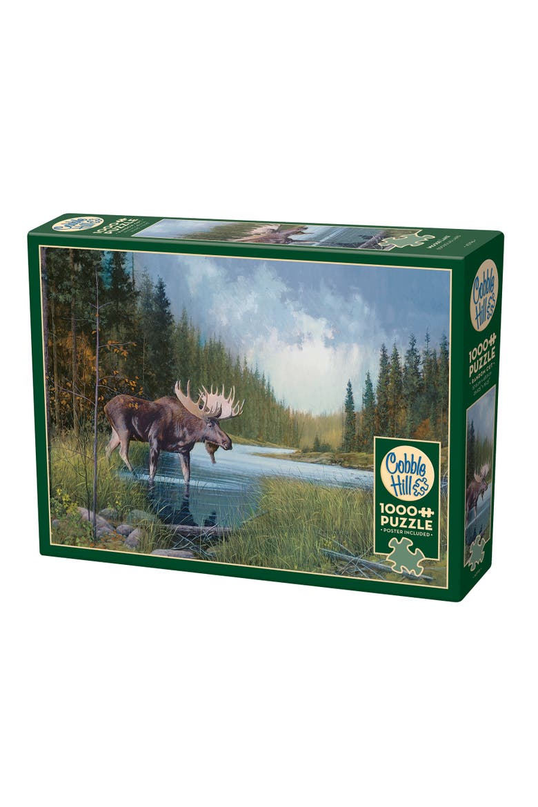 Moose Lake 1000 Piece Puzzle, Main, color, Multicolored
