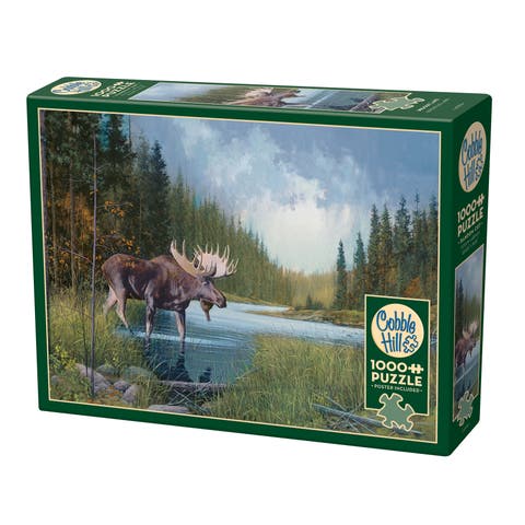 Moose Lake 1000 Piece Puzzle
