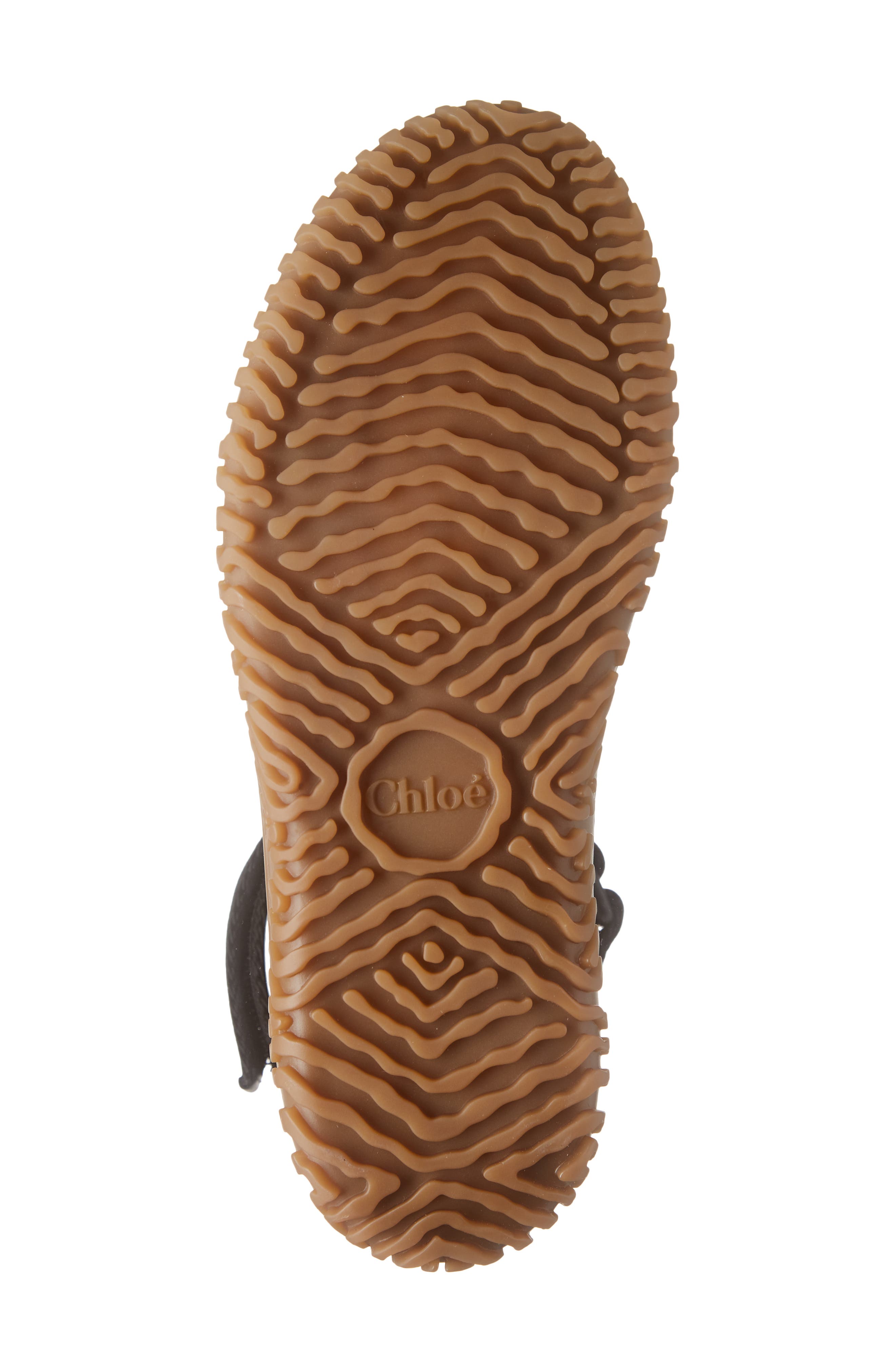 Chloé Franckie High Top Sneaker, Alternate, color, 