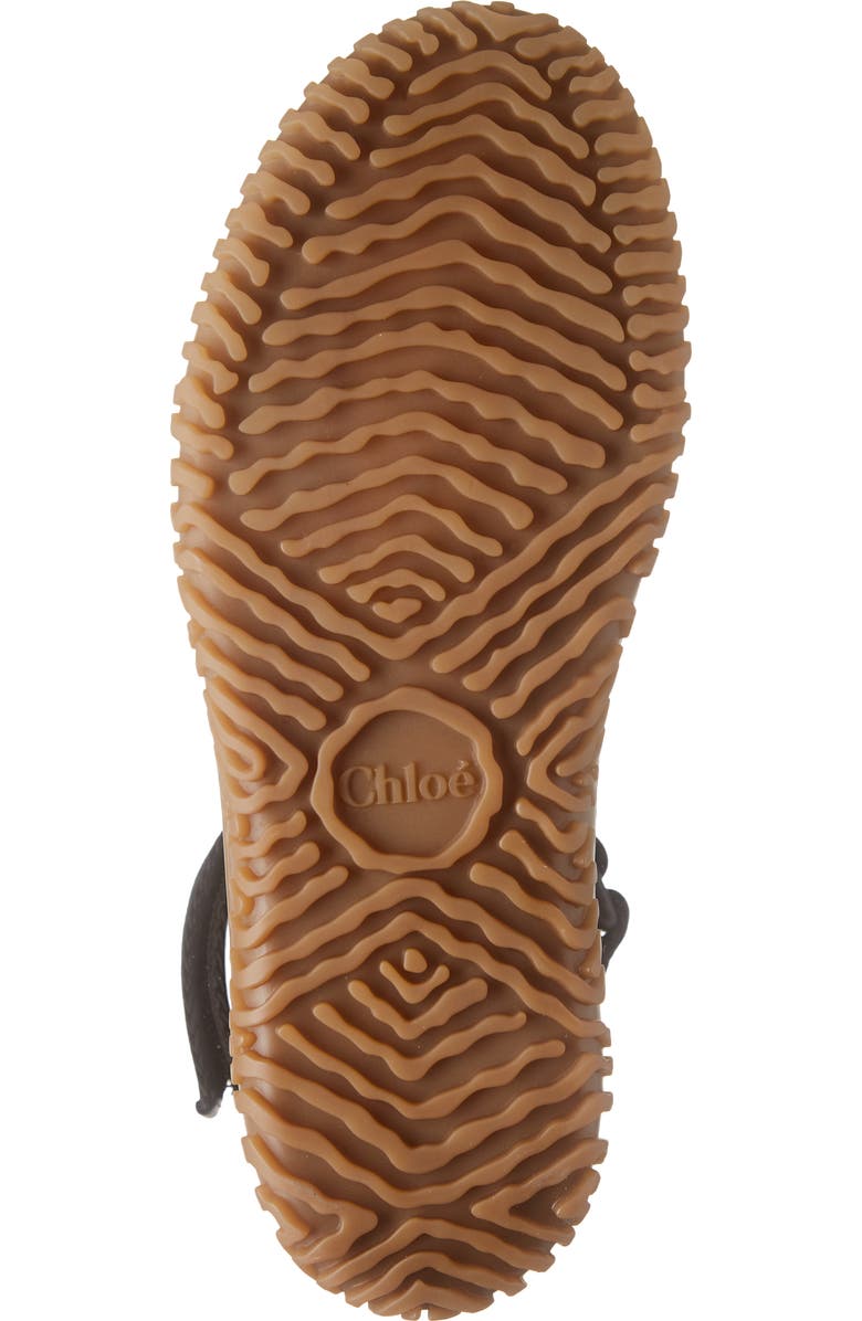 Chloé Franckie High Top Sneaker, Alternate, color,