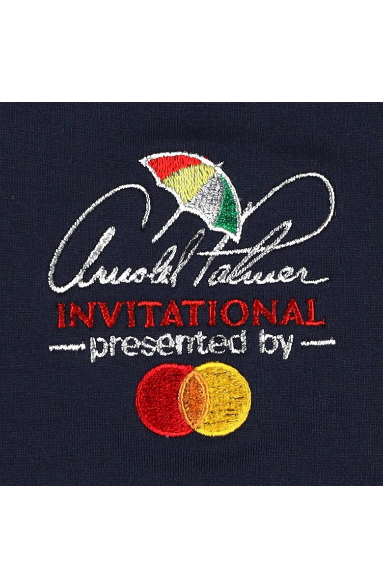 PUMA Women's Puma Navy Arnold Palmer Invitational Piped CLOUDSPUN Polo, Alternate, color, 