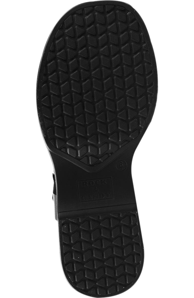 ROCK AND CANDY Caged Platform Sandal, Alternate, color, Black Faux