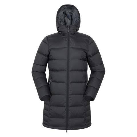 Stratus Extreme Packable Long Down Jacket