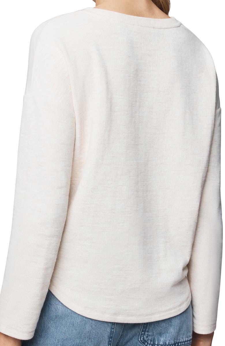 Splendid Callista Long Sleeve T-Shirt, Alternate, color, Pale Oak Hthr