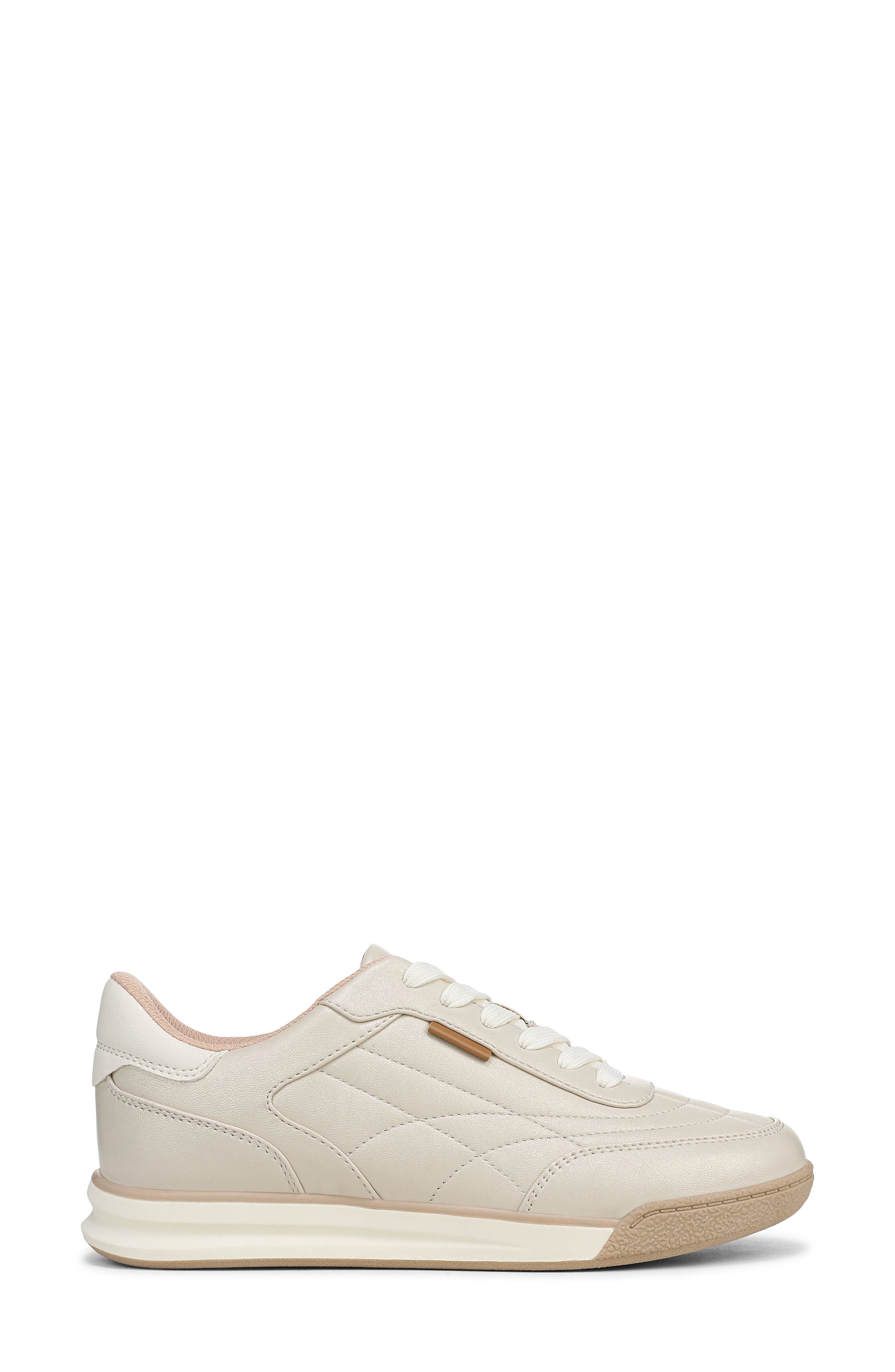 Throwback Lace Sneaker, Alternate, color, CHAMPAGNE