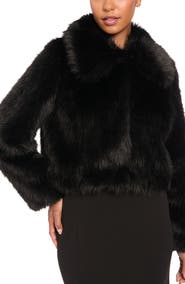 Maggy London Faux Fur Jacket