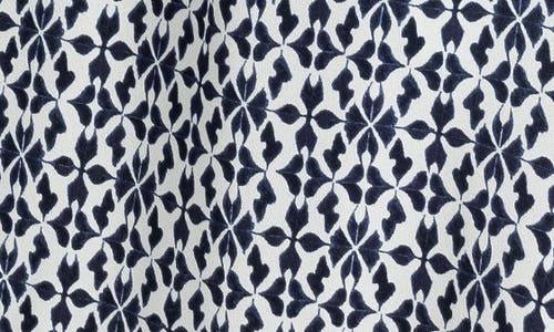 Max Studio Printed Maxi Skirt In Blue