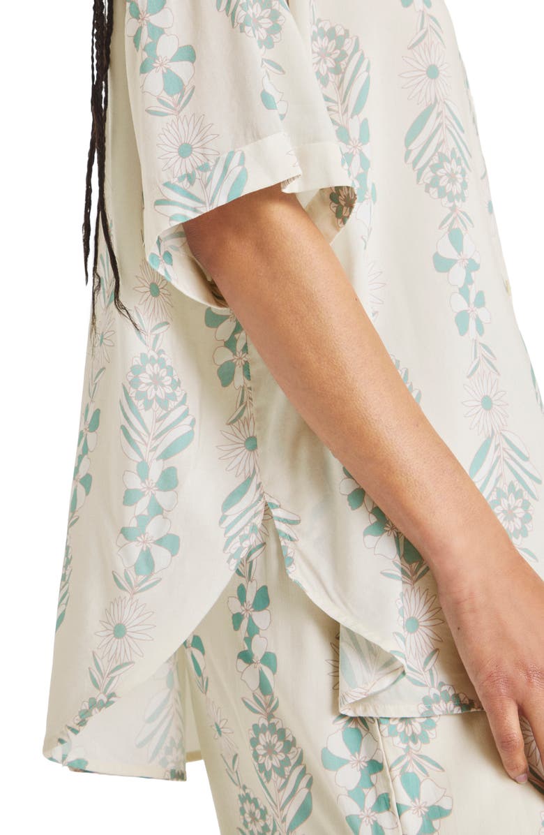 Splendid Wesley Cotton Blend Button-Up Shirt, Alternate, color,