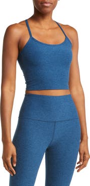 Beyond Yoga Space Dye Slim Racerback Crop Tank