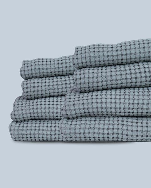 4 Body and 4 Hand Towel Set