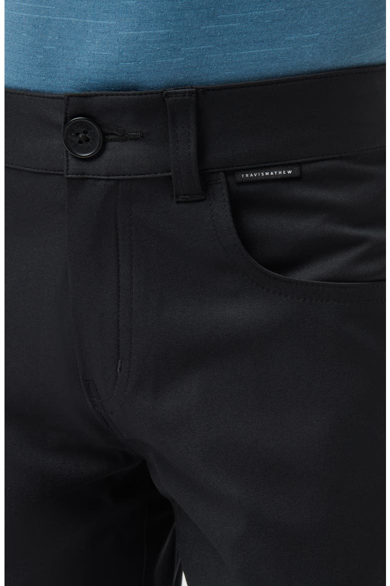 Kids' Open to Close Stretch Pants, Alternate, color, BLACK