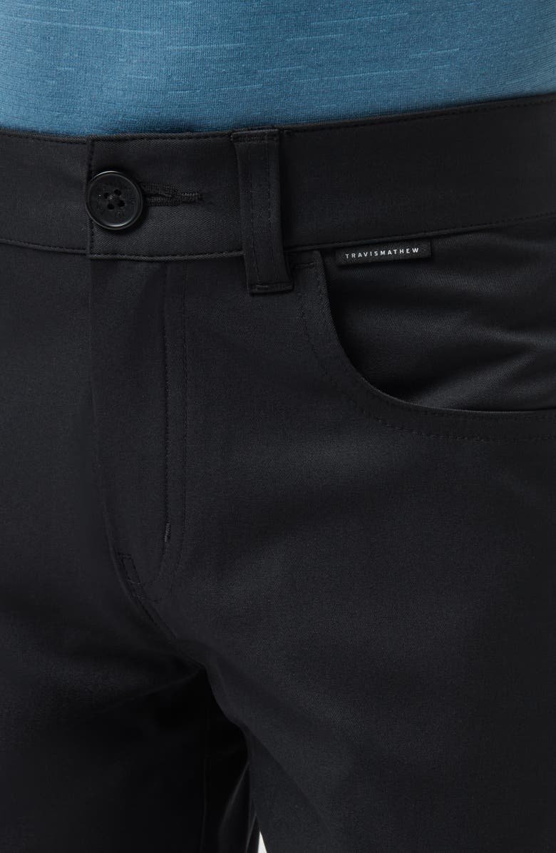 TravisMathew Kids' Open to Close Stretch Pants, Alternate, color, Black