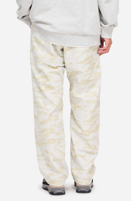 Gramicci Canvas Pants In Neutral