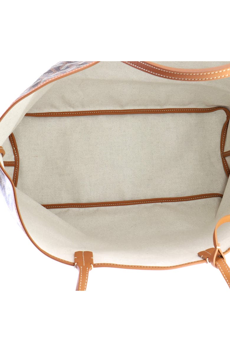 Pre-Owned Goyard Saint Louis Tote Coated Canvas PM, Alternate, color, Brown