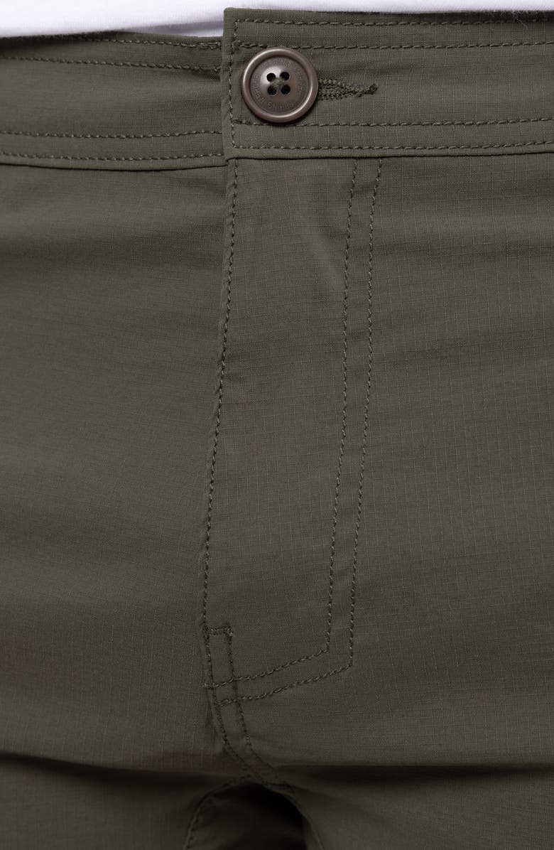 Spring + Mercer Slim Leg Cargo Pants, Alternate, color, Olive