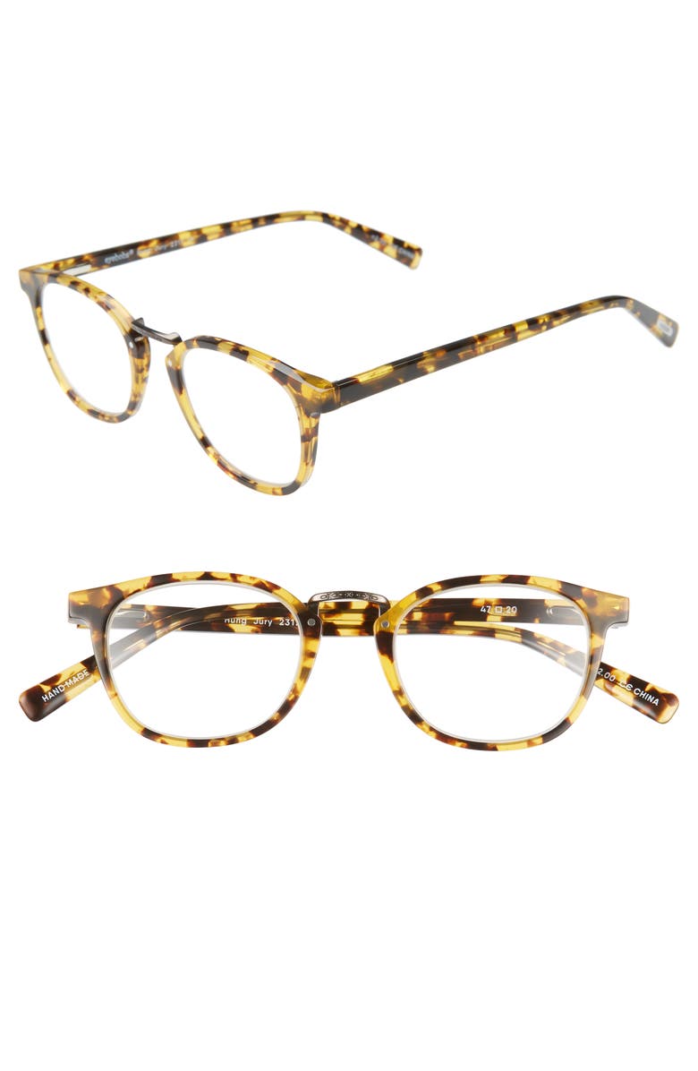 eyebobs Hung Jury 46mm Reading Glasses, Main, color,