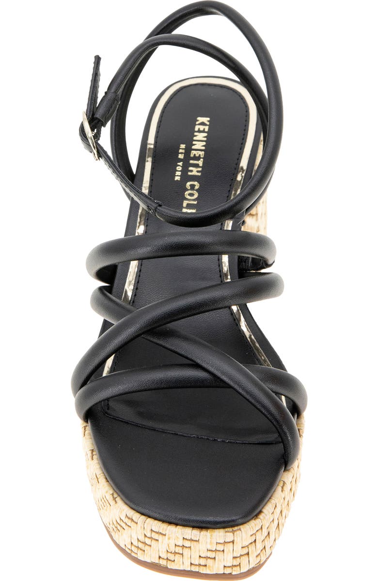 Kenneth Cole New York Daphne Ankle Strap Platform Sandal, Alternate, color,