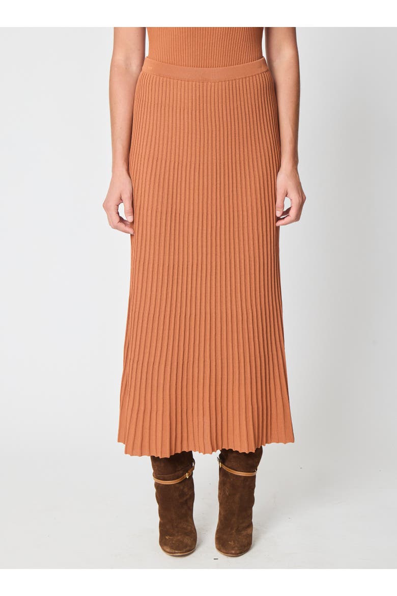 Nyra Skirt, Main, color, Camel