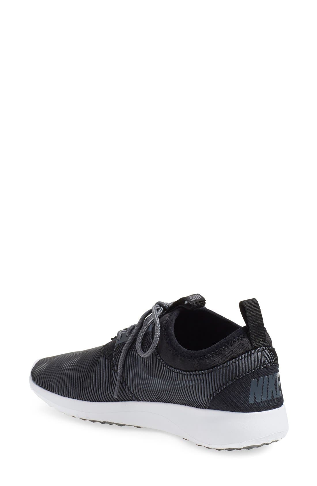 Juvenate Sneaker, Alternate, color, BLACK/ GREY/ WHITE