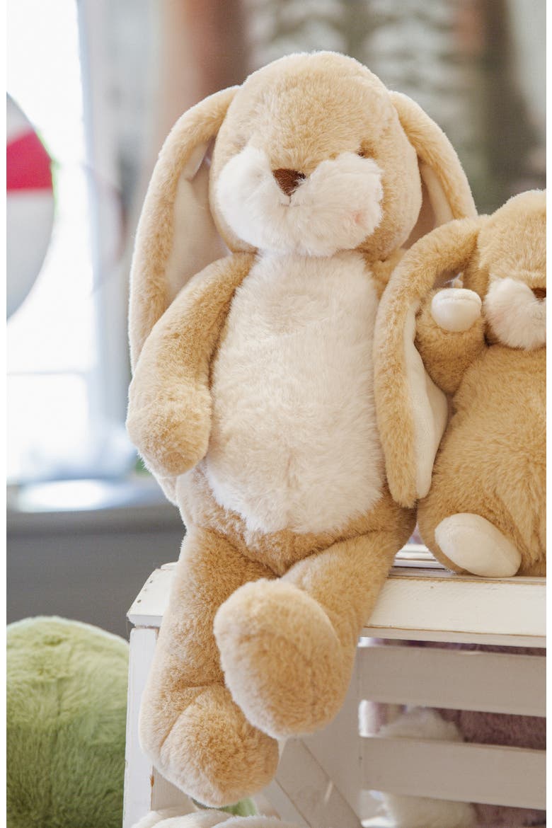 Little Floppy Nibble Bunny Stuffed Animal, Alternate, color, TAN