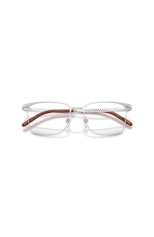 Ralph Lauren 54mm Square Optical Glasses In Multi