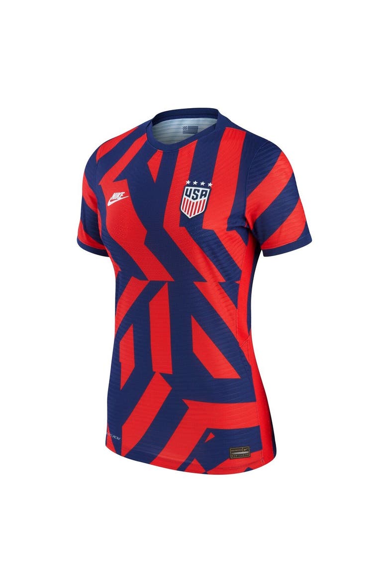 Women's Nike Blue USWNT 2021/22 Away Vapor Match Authentic Jersey, Alternate, color, Blue
